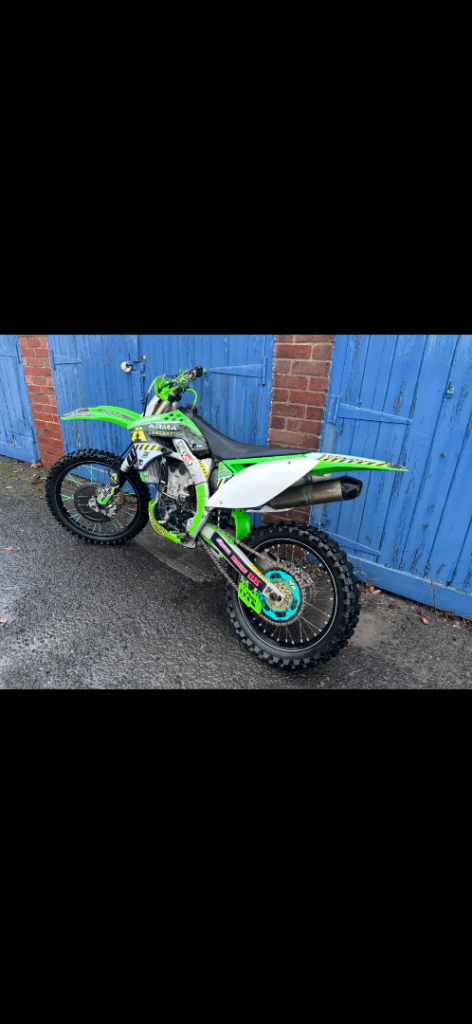 Kawasaki kxf 450, looking enduro 