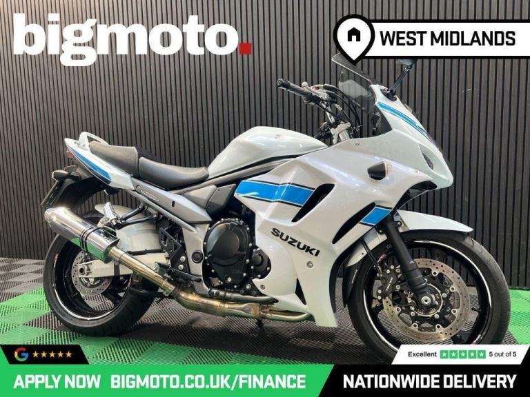 2014 56 SUZUKI GSX1250 FINANCE SPECIALISTS APPLY NOW