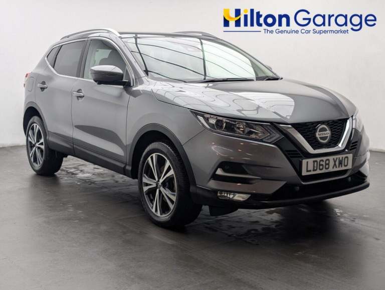image for 2018 Nissan Qashqai 1.2 DIG-T N-Connecta SUV 5dr Petrol Manual Euro 6 (s/s) (115 ps) - ALLOY, C H...