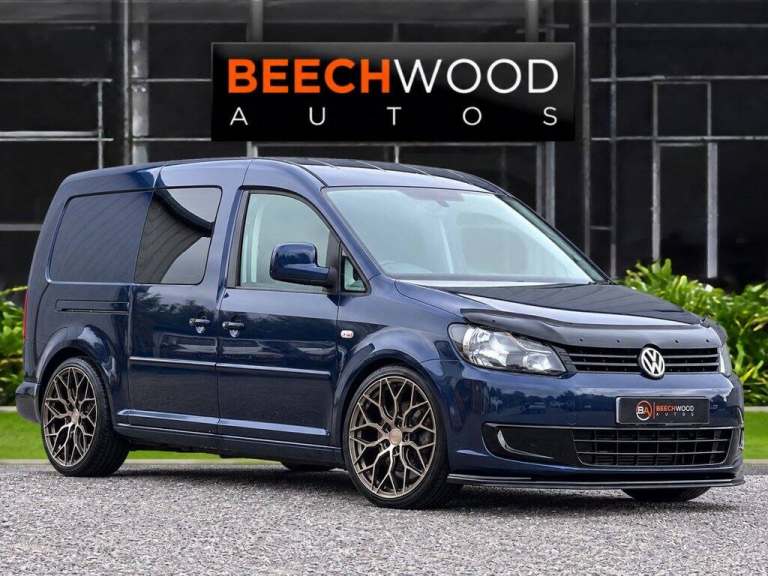 2013 Volkswagen Caddy Maxi 2.0 TDi C20 Maxi Combi Van 5dr Diesel Manual FWD (167 g/km, 138 bhp) C...