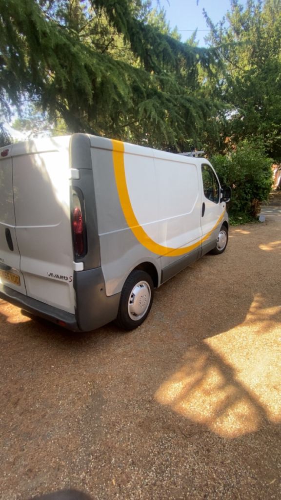 Vauxhall, VIVARO, Panel Van, 2006, Manual, 1870 (cc)