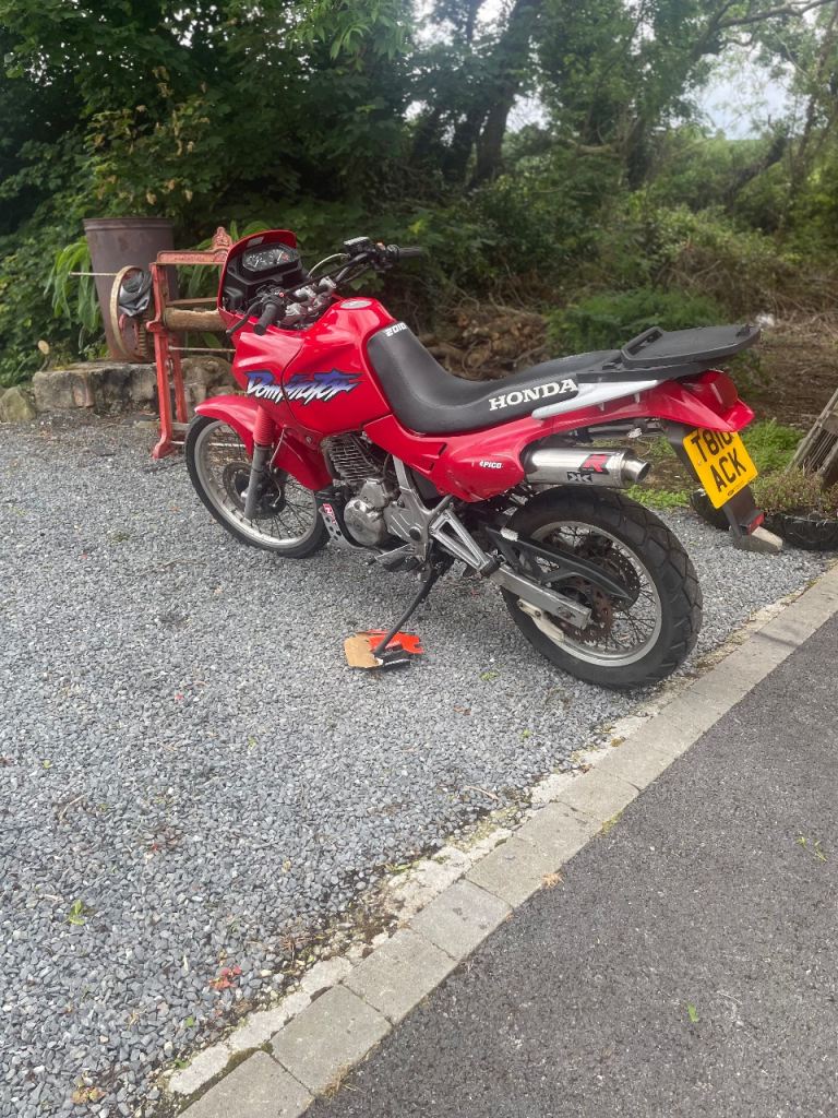 HONDA, DOMINATOR, 1999, 644 (cc). See ad. May px. Newtownards 