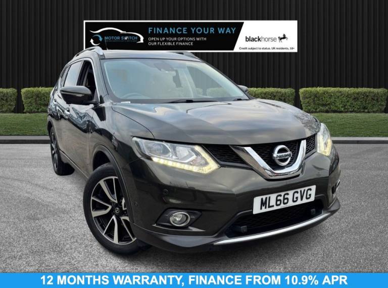 2016 66 NISSAN X-TRAIL 1.6 DCI TEKNA SUV 5DR DIESEL MANUAL EURO 6 (S/S) (130 PS)