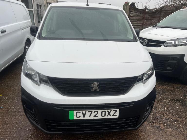 2022 Peugeot Partner 1000 1.6 BlueHDi 100 Professional Van PANEL VAN DIESEL Automatic