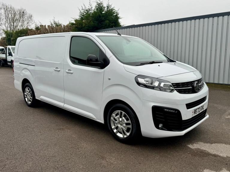 2022 Vauxhall Vivaro 3100 2.0d 145PS Sportive H1 Van PANEL VAN DIESEL Manual