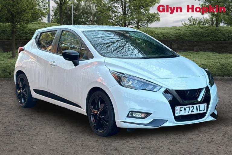 2022 Nissan Micra 1.0 IG-T 92 N-Sport 5dr Hatchback Petrol Manual