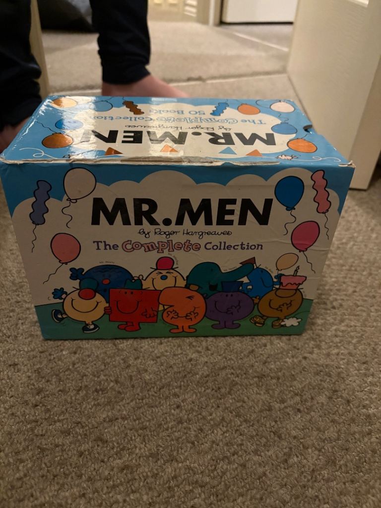 Mr Men complete collection 