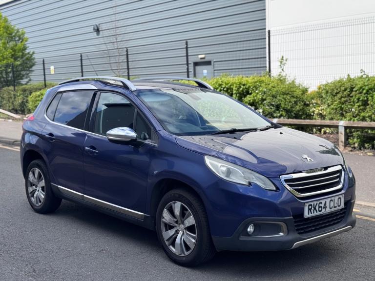 2014 Peugeot 2008 1.2 VTi Allure 5dr HATCHBACK Petrol Manual