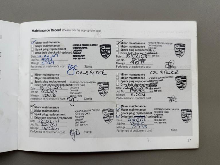 2005 Porsche 911 2dr COUPE PETROL Automatic