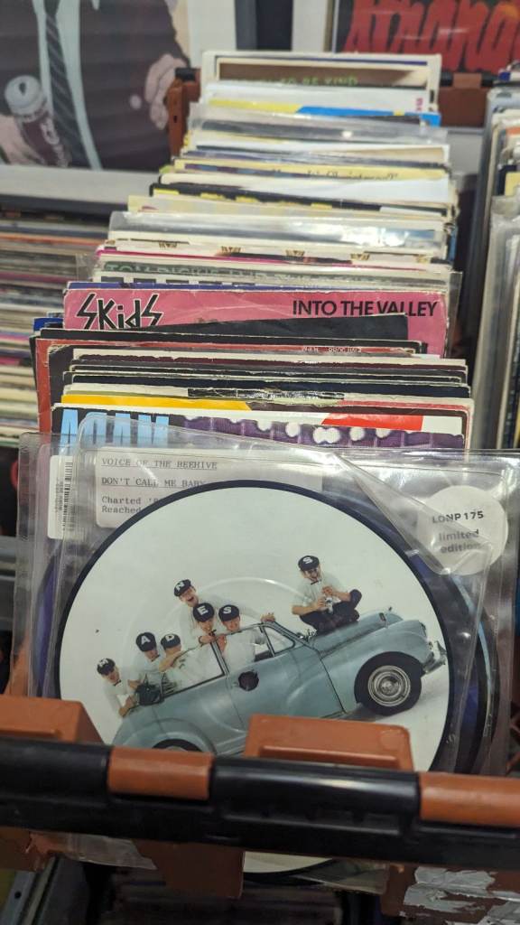 Punk ,new wave vinyl single records £5 each