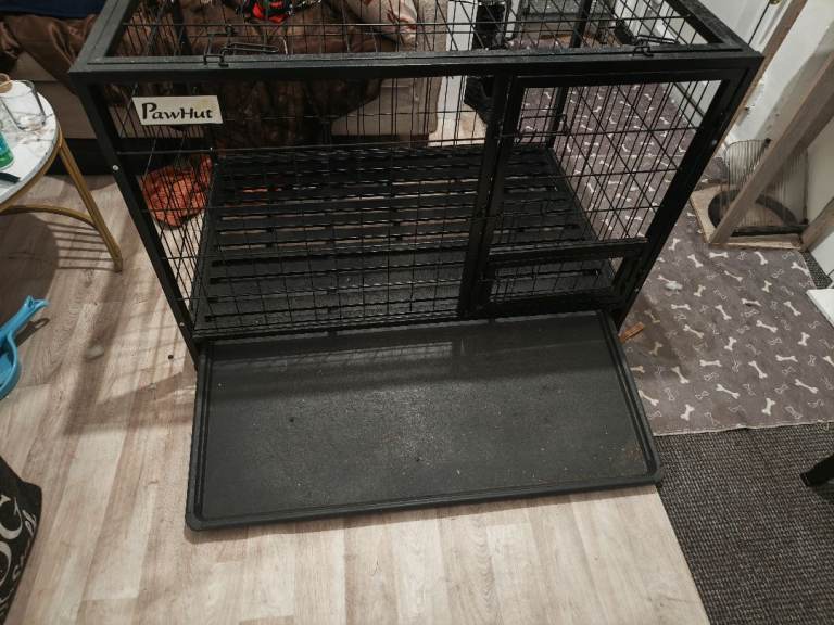 PawHut Heavy Duty Dog Crate