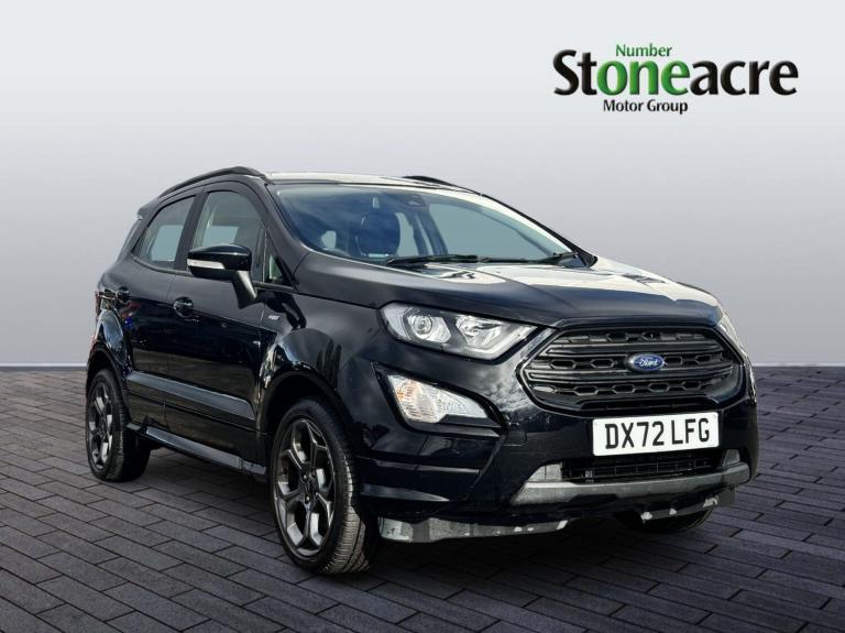 2022 Ford Ecosport EcoSport ST-Line 5 Door 1.0L Ford EcoBoost 125PS FWD 6 Speed Manual HATCHBACK ...