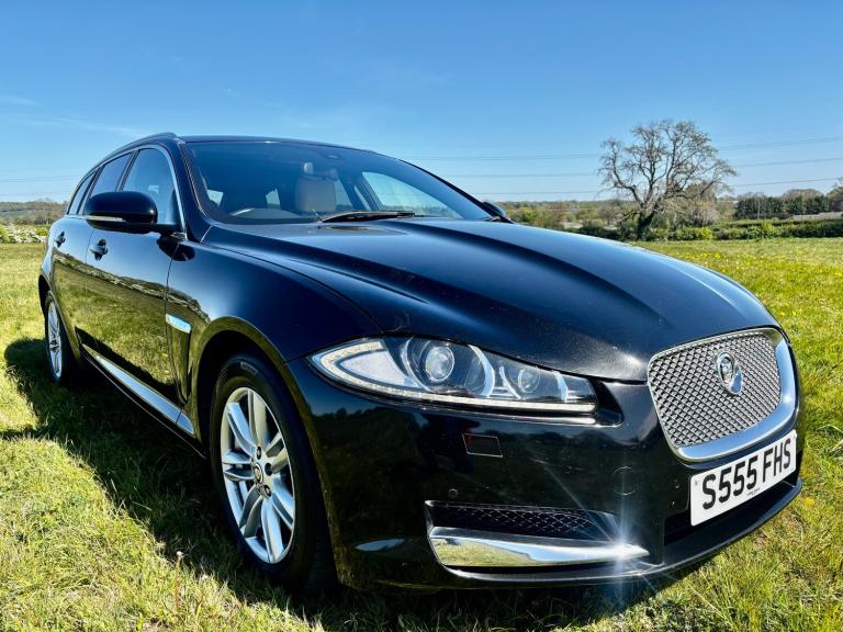 2013 Jaguar XF 2.2d [163] Luxury 5dr Sportbrake Auto Family Owned Since 2016. ESTATE Diesel Autom...