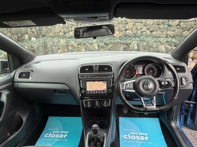 2015 Volkswagen Polo 1.4 TSI BlueMotion Tech BlueGT 3dr HATCHBACK Petrol Manual