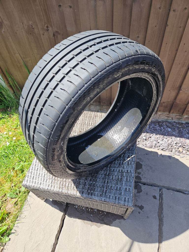 225/45/18 part worn tyres