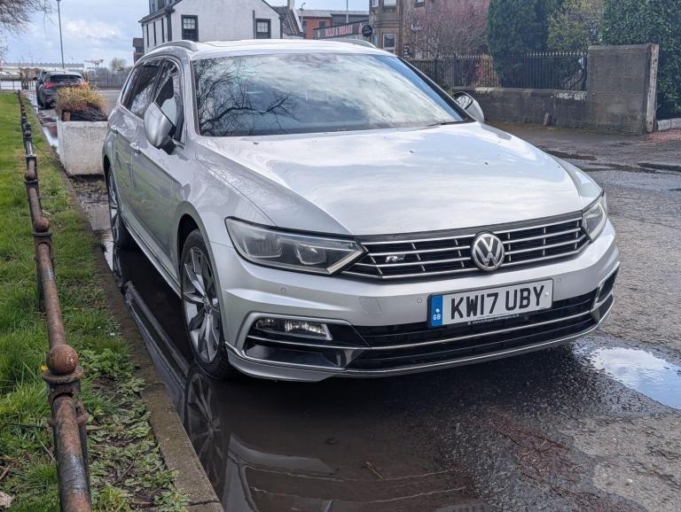 2017 Volkswagen Passat 2.0 TDI R-Line DSG Euro 6 (s/s) 5dr ESTATE Diesel Automatic