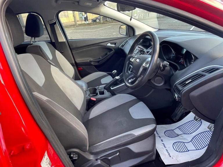  Ford Focus 1.0T EcoBoost Zetec S Euro 5 (s/s) 5dr Petrol Manual