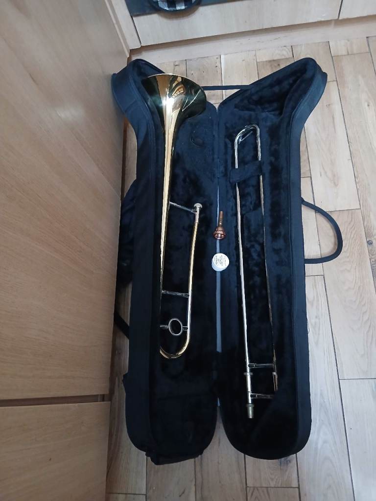 Trombone by Elkhart