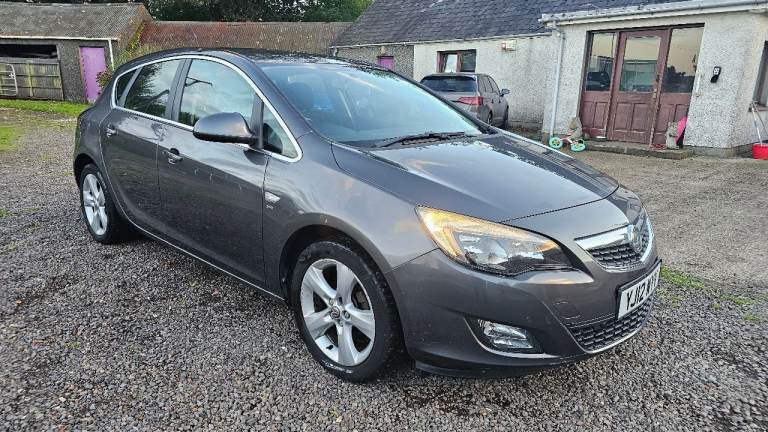 Vauxhall, ASTRA, Hatchback, 2012, Manual, 1398 (cc), 5 doors