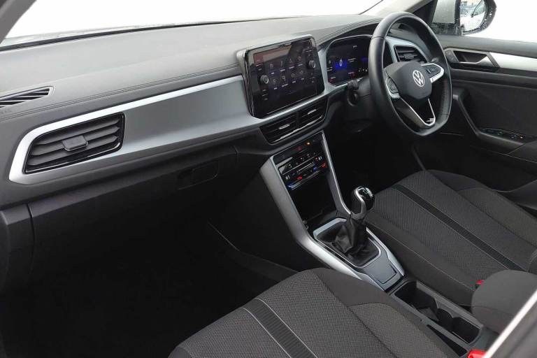2023 Volkswagen T-Roc 1.5 TSI Life 5dr SUV Petrol Manual