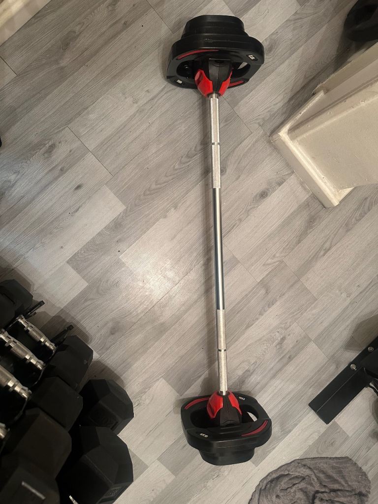 20kg smart barbell 