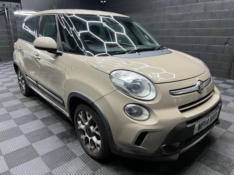 2014 Fiat 500L 1.3 Multijet 85 Trekking 5dr MPV Diesel Manual