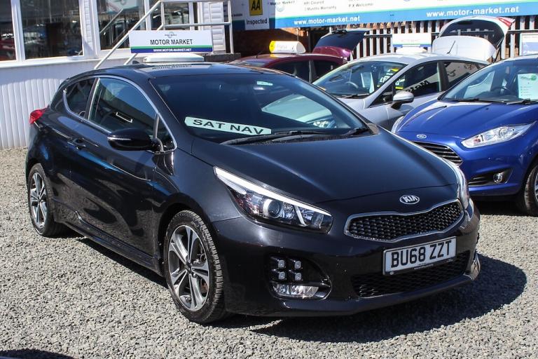 2018 Kia Pro Ceed 1.0 T-GDi GT-Line Hatchback 3dr Petrol Manual Euro 6 (s/s) (118 bhp) Hatchback ...