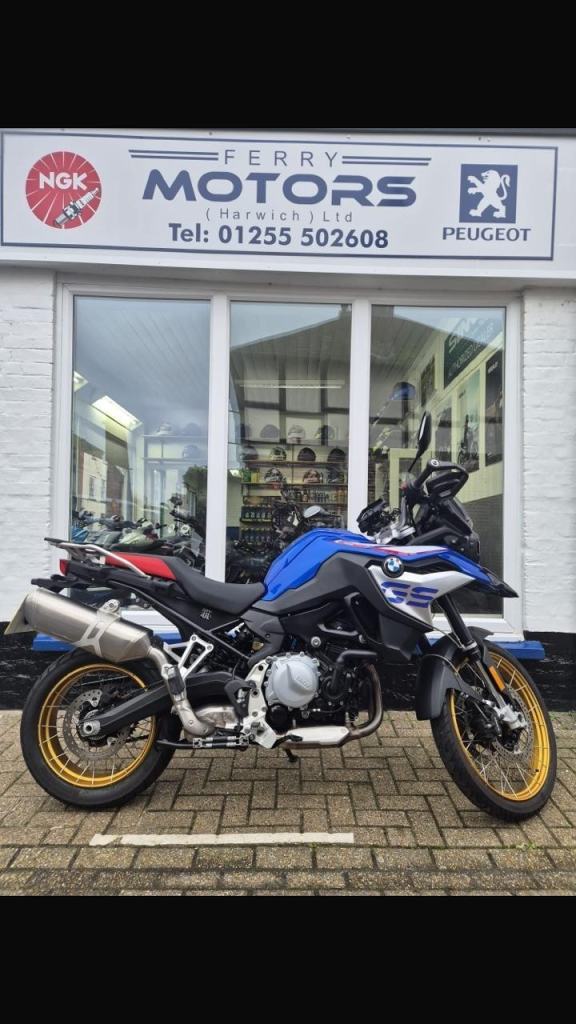 BMW F 850 GS TE RALLYE