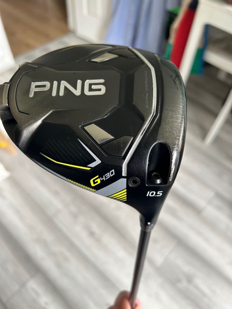 Ping G430 10.5 Stiff Driver - Mint