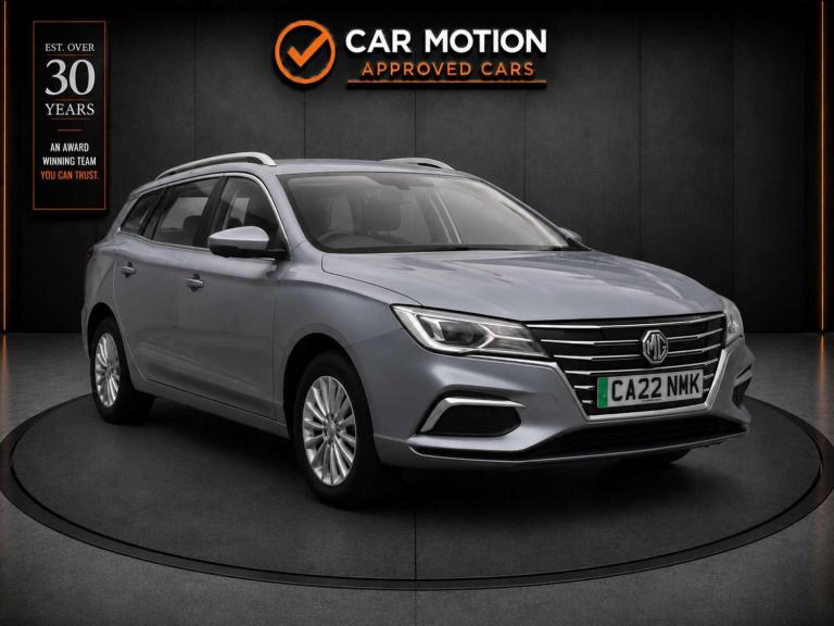 2022 MG MG5 115kW Exclusive EV 61kWh 5dr Auto ESTATE ELECTRIC Automatic