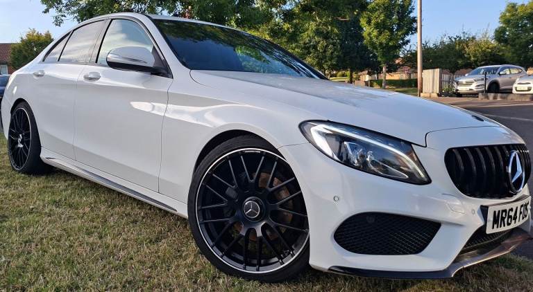 Mercedes-Benz, C CLASS, Saloon, 2014, Manual, 2143 (cc), 4 doors