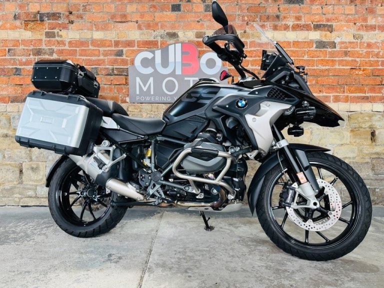 BMW R 1250 GS TE TRIPLE BLACK 2021 21