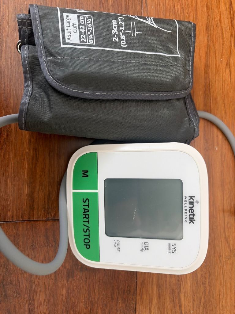 Blood Pressure Monitoring Machine 