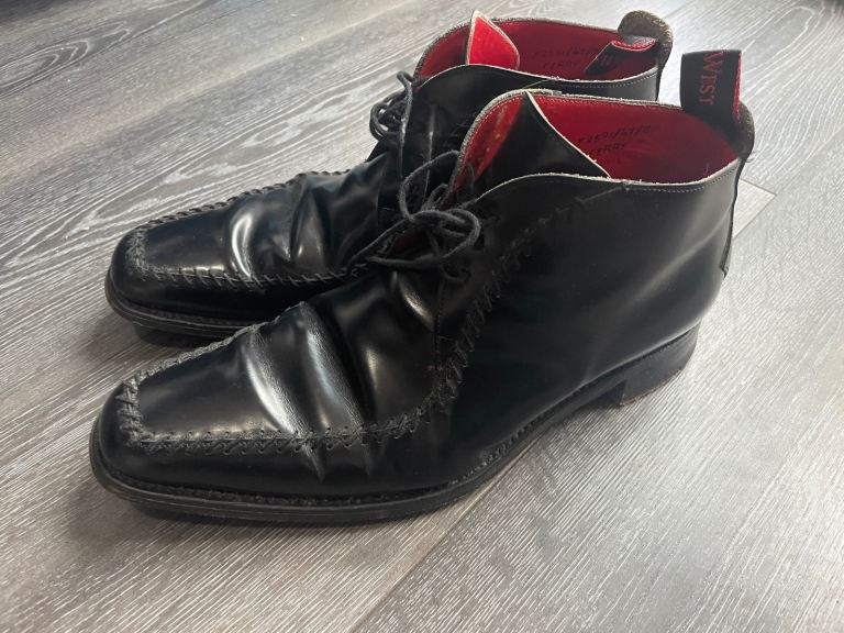 Jeffery West leather boots