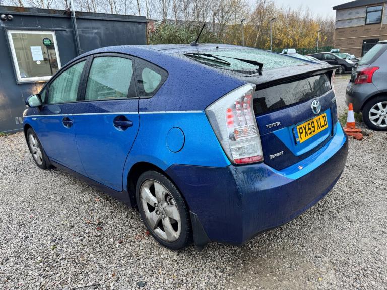 2009 Toyota Prius 1.8 VVTi T Spirit 5dr CVT Auto HATCHBACK Petrol/Electric Hybrid Automatic