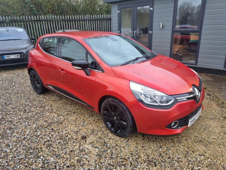 image for 2013 Renault Clio 0.9 TCE 90 Dynamique S MediaNav Energy 5dr HATCHBACK PETROL Manual