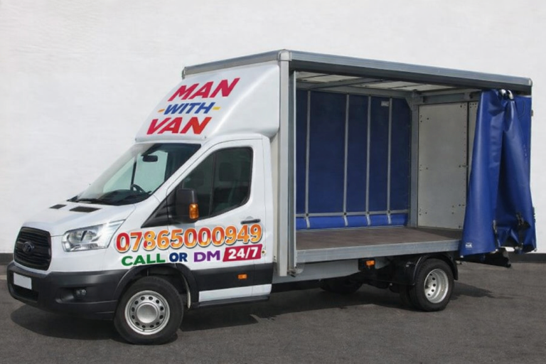 FREE QOUETS BIG VAN SAME DAY ANYTIME MAN AND VAN CHEAP & LOCAL HOUSE REMOVAL WASTE CLEARANCE 24/7