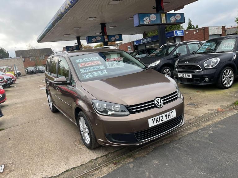 2012 Volkswagen Touran 1.6 TDI 105 SE 5dr DSG MPV DIESEL Automatic