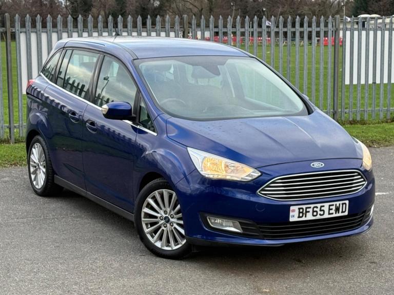2015 Ford Grand C-Max 1.0T EcoBoost Titanium Euro 6 (s/s) 5dr MPV Petrol Manual