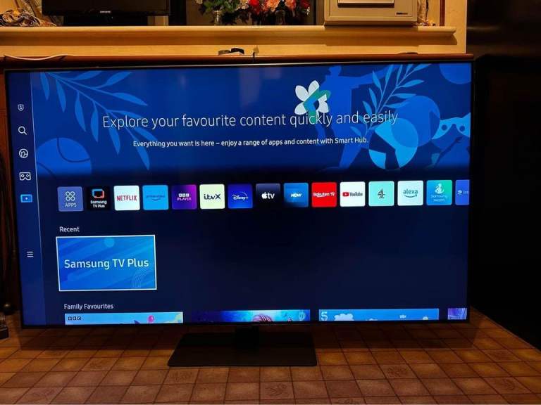 Samsung QE55Q80B QLED 4K TV