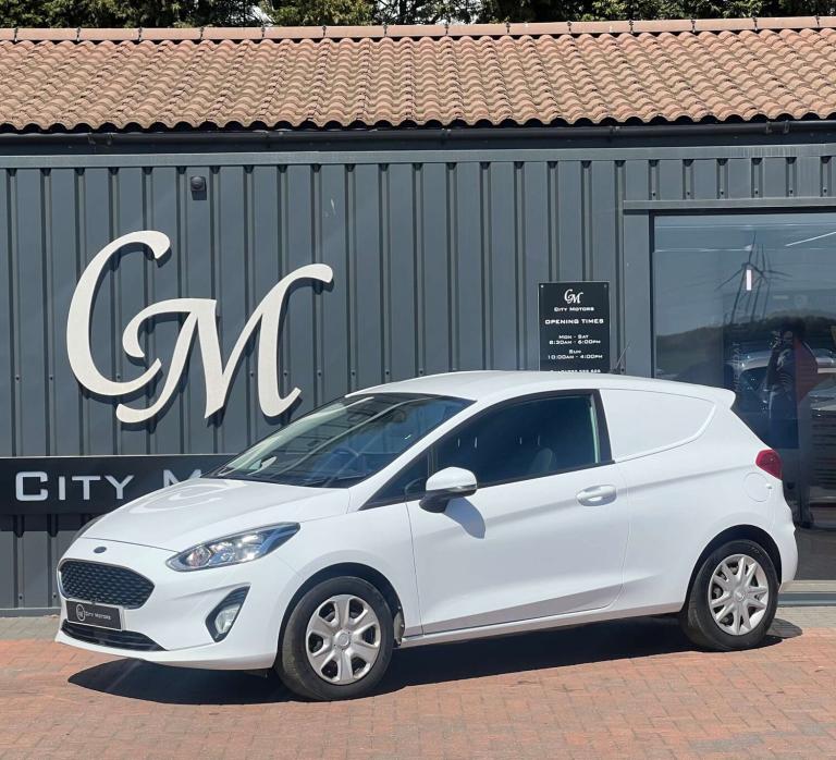 2019 Ford Fiesta 1.5 TDCi Van CAR DERIVED VAN DIESEL Manual
