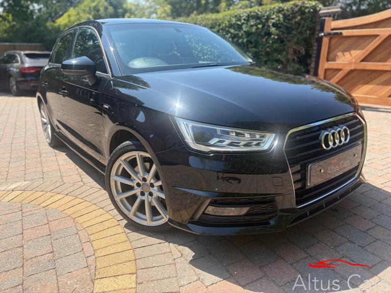 2018 Audi A1 1.4 TFSI S line Sportback 5dr Petrol S Tronic Euro 6 (s/s) (125 ps)