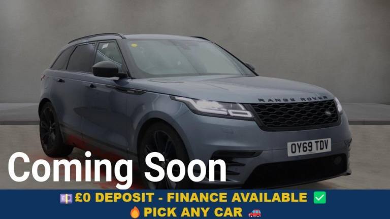 2019 Land Rover Range Rover Velar 2.0 D240 R-Dynamic HSE 5dr Auto ESTATE DIESEL Automatic
