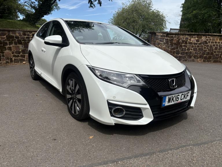 HONDA CIVIC 1.8 i-VTEC SE Plus 2016