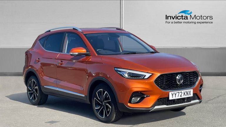 2023 MG ZS 1.0T GDi Exclusive 5dr DCT Petrol