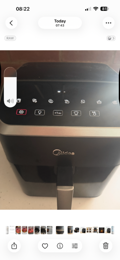 Air fryer 