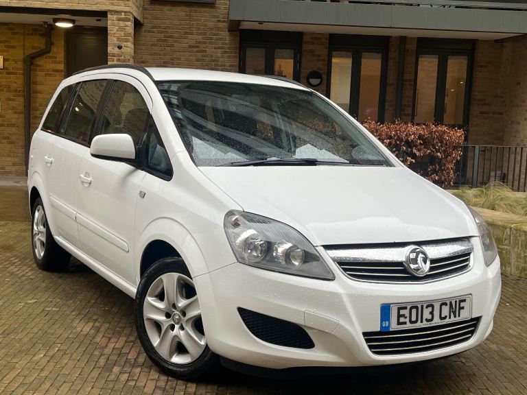 Vauxhall, ZAFIRA, MPV, 2013, Manual, 1598 (cc), 5 doors