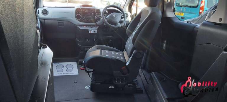 CITROEN BERLINGO 1.6 e-HDi XTR Driver Transfer &amp;/or Up Front Wheelchair Access