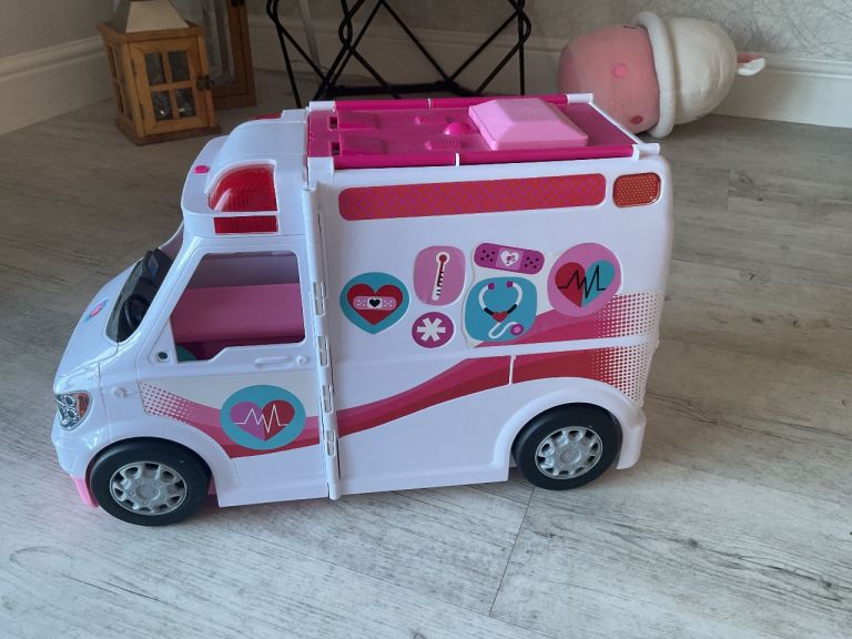 Barbie Ambulance 