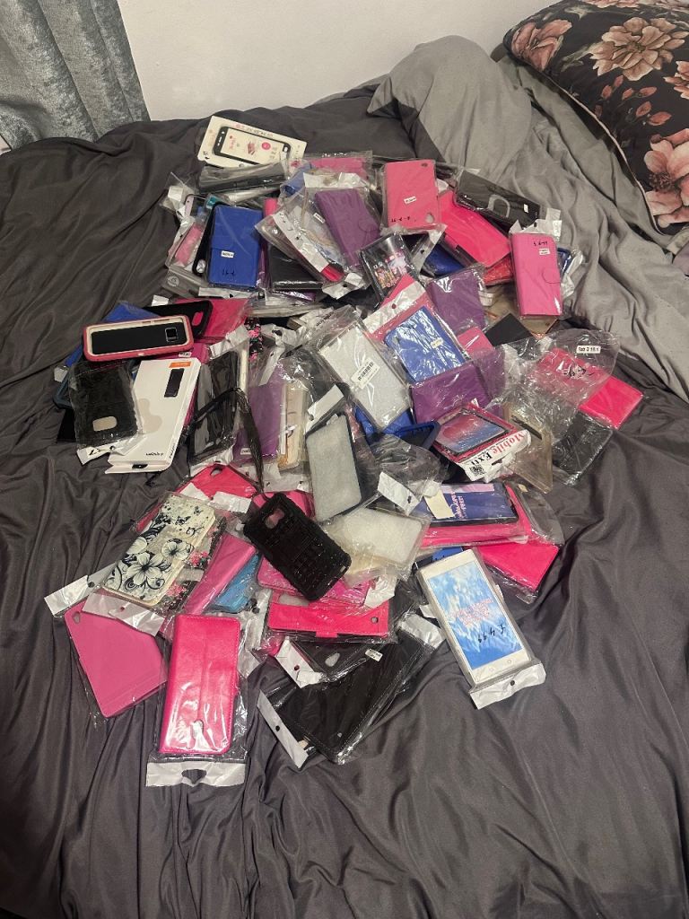 140 brand new phone cases 